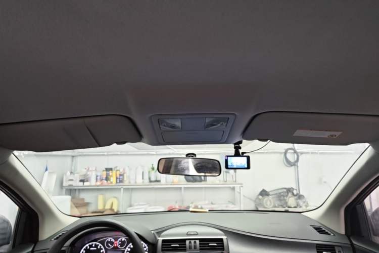 Used Nissan Tiida 2011 1.6L CVT Comfort Model Headliner