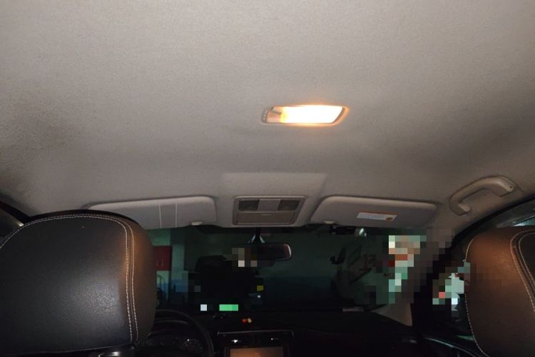 Used Nissan Tiida 2011 1.6L CVT Comfort Model Headliner