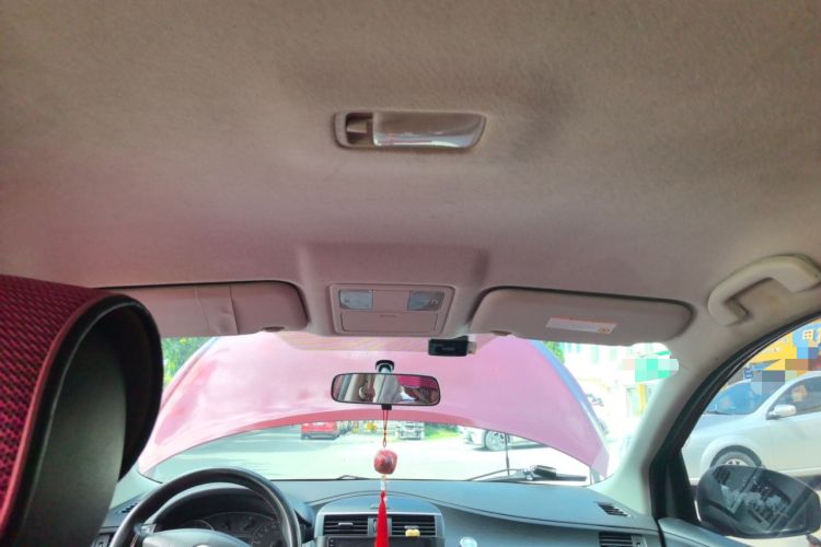 Used Nissan Tiida 2011 1.6L CVT Comfort Model Headliner