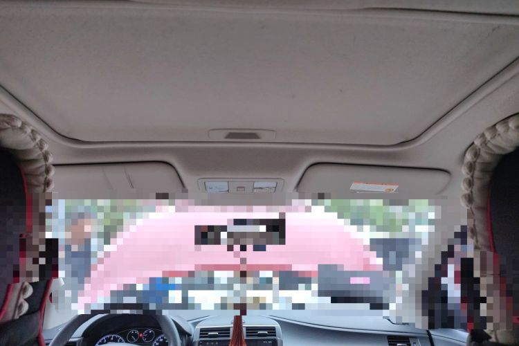 Used Nissan Tiida 2011 1.6L CVT Smart Version Headliner