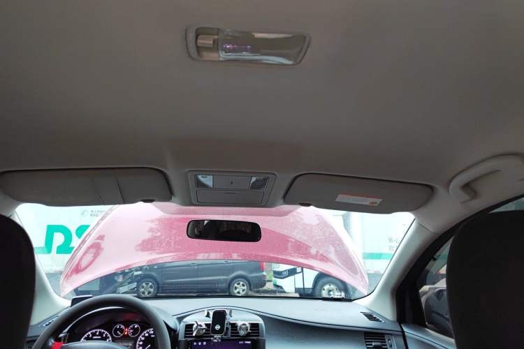 Used Nissan Tiida 2011 1.6L CVT Comfort Model Headliner