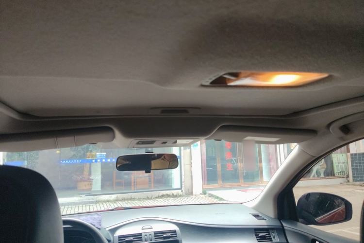 Used Nissan Tiida 2011 1.6L CVT Smart Version Headliner