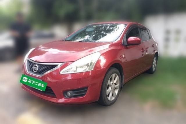 Used Nissan Tiida 2011 1.6L CVT Smart Version