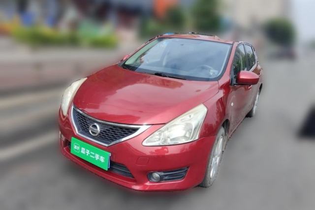Used Nissan Tiida 2011 1.6L CVT Smart Version