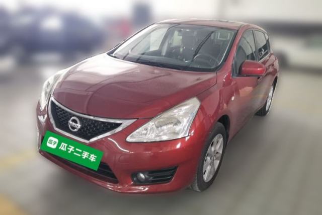 Nissan Tiida 2011 1.6L CVT Smart Version usado
