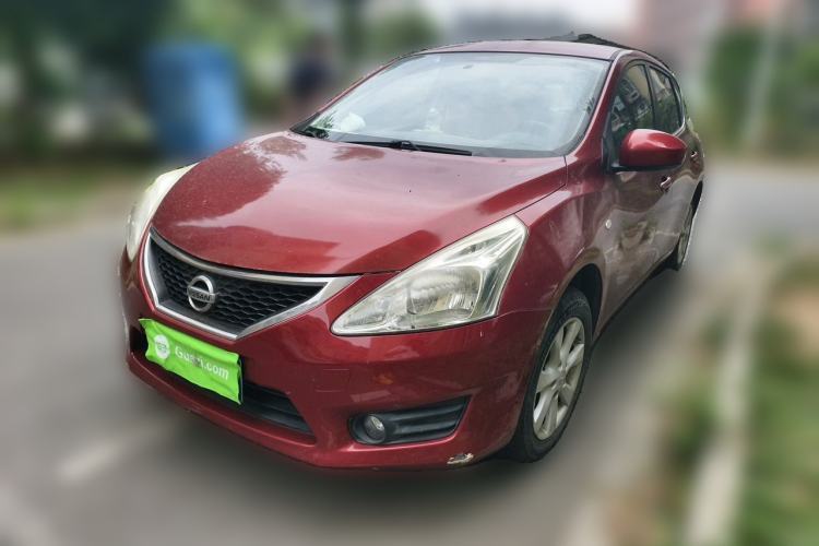 Used Nissan Tiida 2011 1.6L CVT Comfort Model Guazi used car, China used car export, Used car for sale, Used  cars, Cheapest cars for sale
