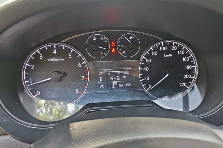Used Nissan Tiida 2011 1.6L CVT Smart Version Instrument Cluster