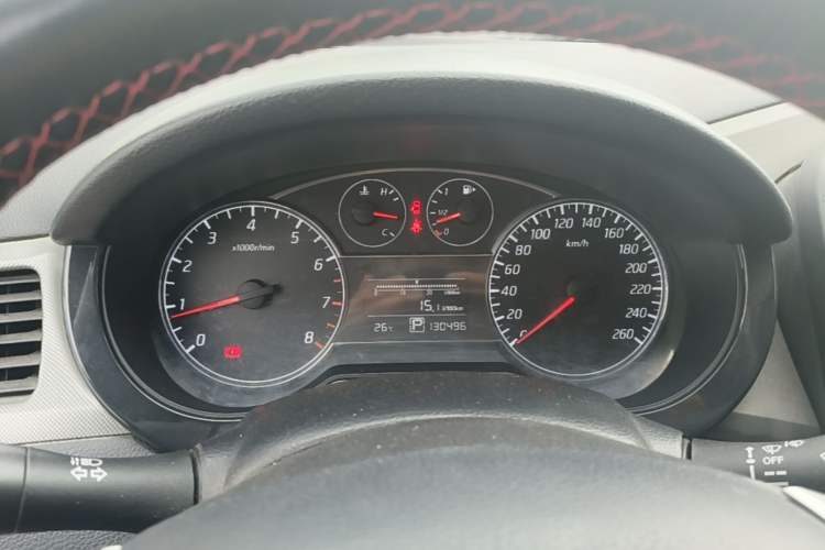 Used Nissan Tiida 2011 1.6T M-CVT Cool Edition Instrument Cluster