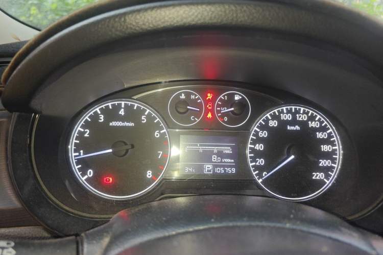 Used Nissan Tiida 2011 1.6L CVT Smart Version Instrument Cluster