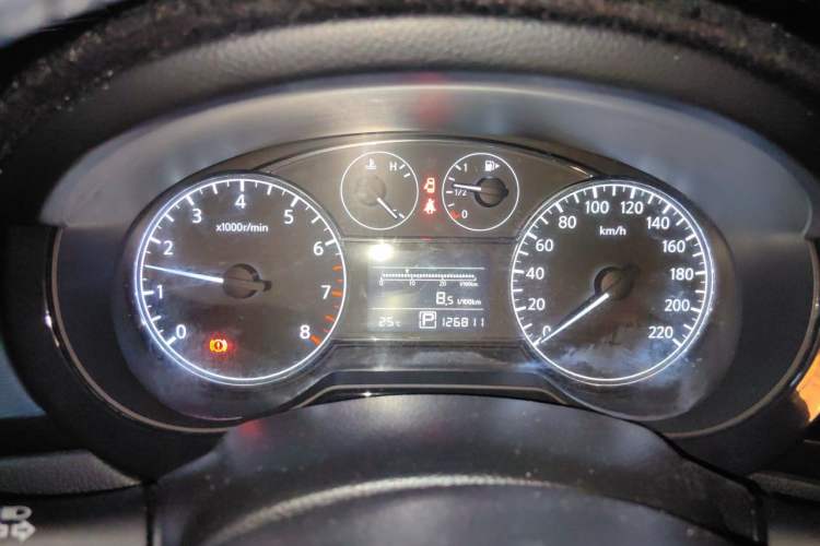Used Nissan Tiida 2011 1.6L CVT Smart Version Instrument Cluster