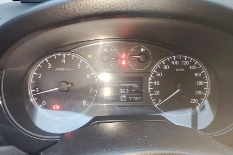 Used Nissan Tiida 2011 1.6L CVT Comfort Model Instrument Cluster