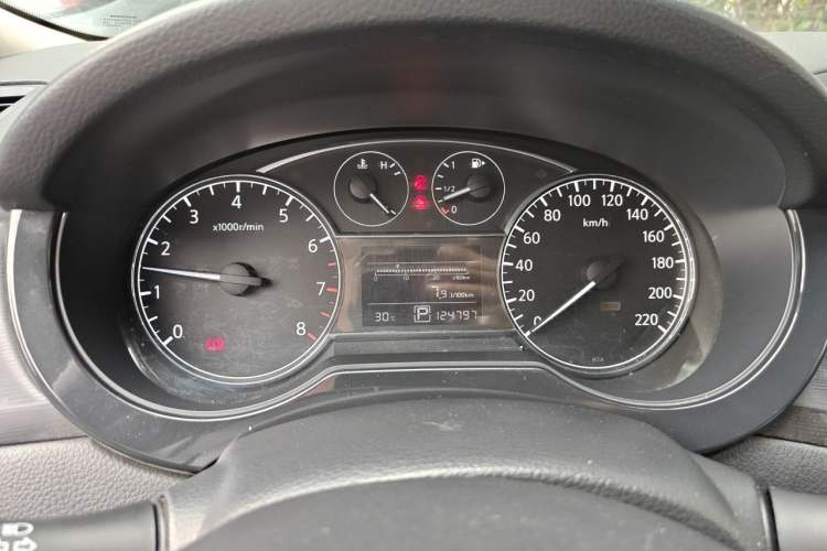 Used Nissan Tiida 2011 1.6L CVT Comfort Model Instrument Cluster