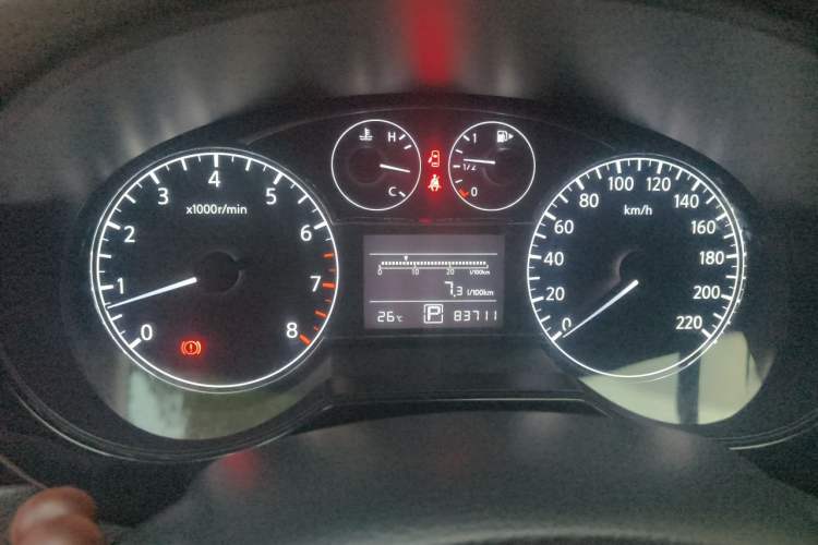 Used Nissan Tiida 2011 1.6L CVT Comfort Model Instrument Cluster