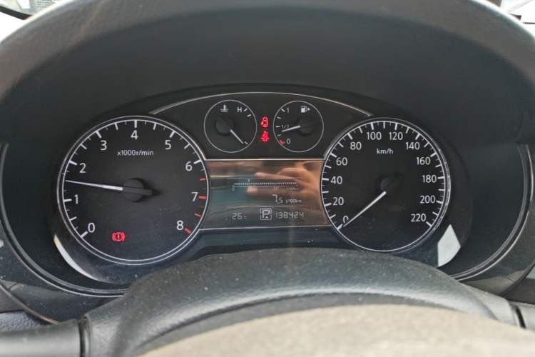 Used Nissan Tiida 2011 1.6L CVT Comfort Model Instrument Cluster