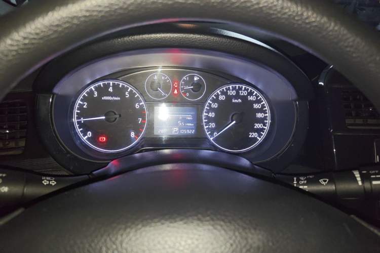 Used Nissan Tiida 2011 1.6L CVT Comfort Model Instrument Cluster