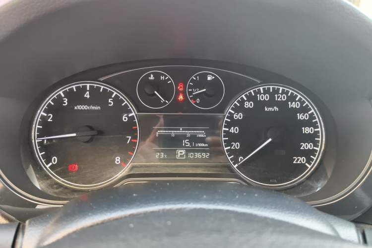Used Nissan Tiida 2011 1.6L CVT Comfort Model Instrument Cluster