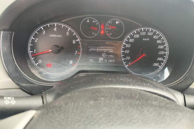 Used Nissan Tiida 2011 1.6T M-CVT Dynamic Edition Instrument Cluster