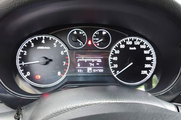 Used Nissan Tiida 2011 1.6L CVT Comfort Model Instrument Cluster