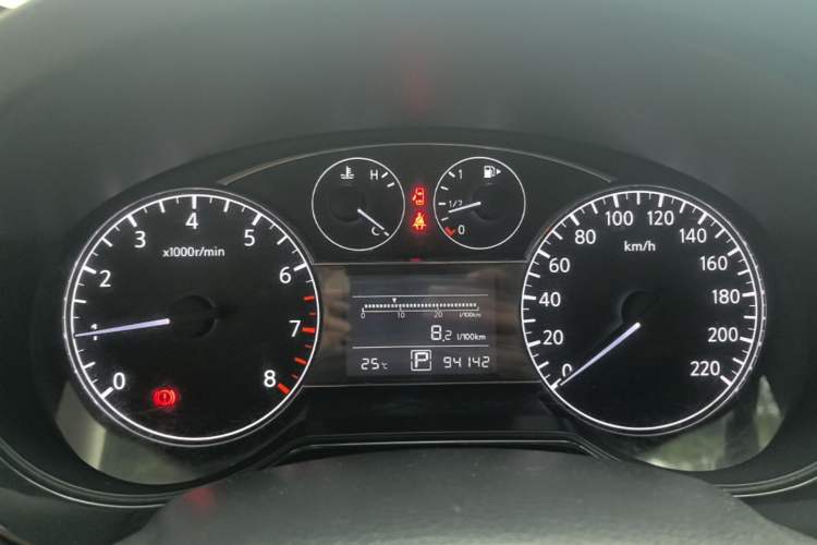 Used Nissan Tiida 2011 1.6L CVT Comfort Model Instrument Cluster