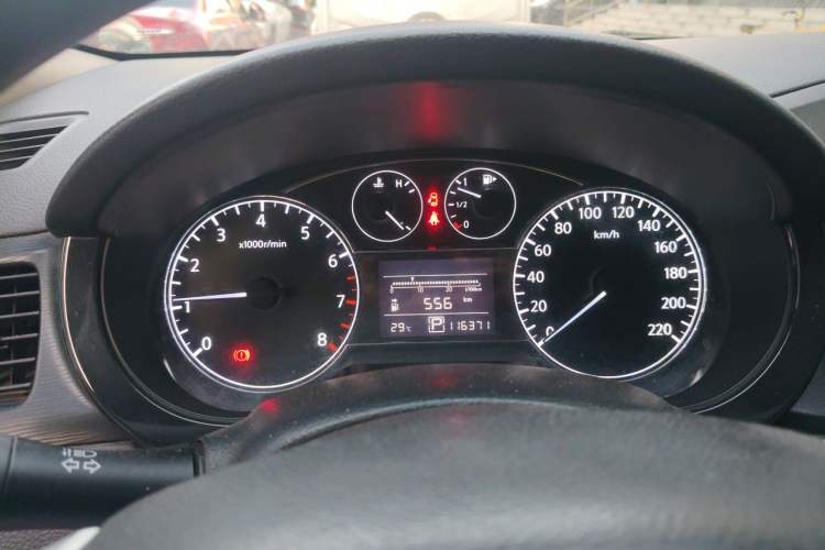 Used Nissan Tiida 2011 1.6L CVT Smart Version Instrument Cluster