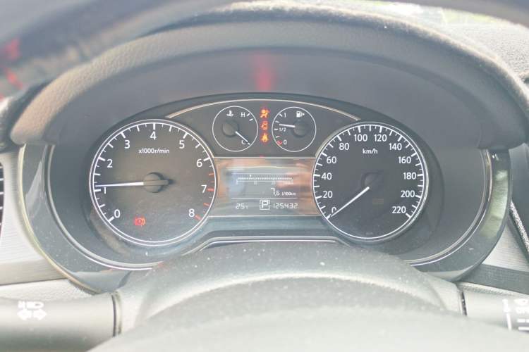 Used Nissan Tiida 2011 1.6L CVT Comfort Model Instrument Cluster