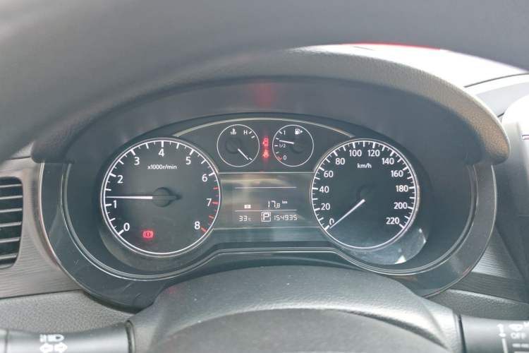 Used Nissan Tiida 2011 1.6L CVT Smart Version Instrument Cluster