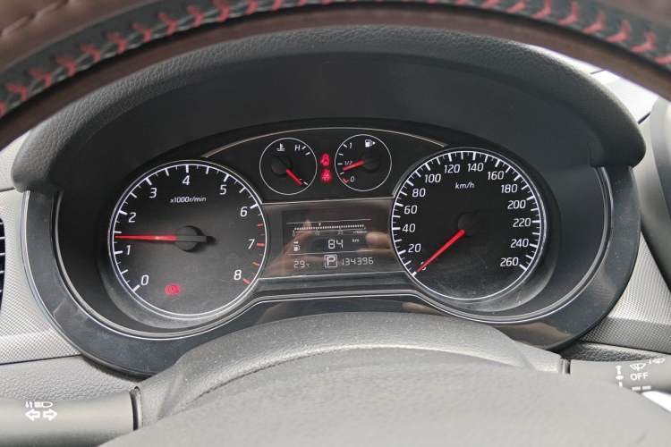 Used Nissan Tiida 2011 1.6T M-CVT Cool Edition Instrument Cluster