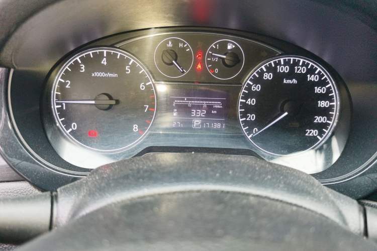 Used Nissan Tiida 2011 1.6L CVT Comfort Model Instrument Cluster