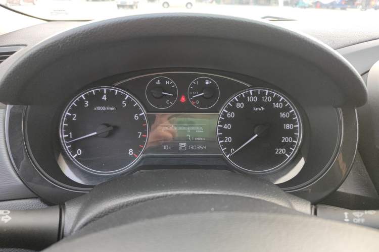 Used Nissan Tiida 2011 1.6L CVT Comfort Model Instrument Cluster