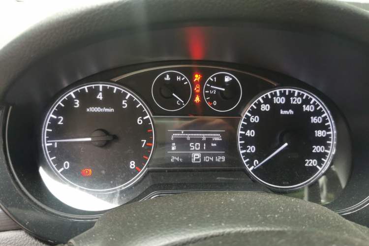 Used Nissan Tiida 2011 1.6L CVT Comfort Model Instrument Cluster