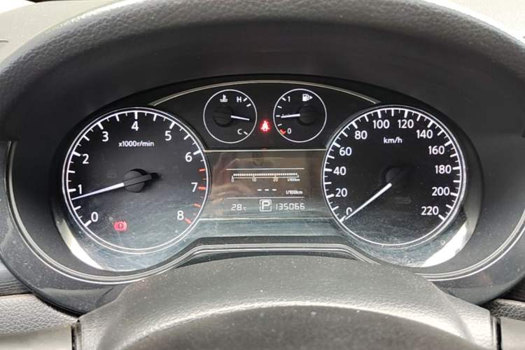Used Nissan Tiida 2011 1.6L CVT Smart Version Instrument Cluster