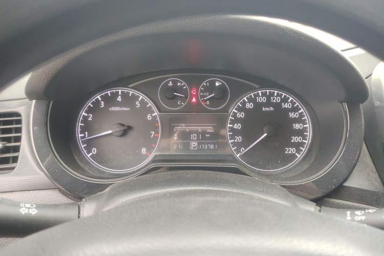 Used Nissan Tiida 2011 1.6L CVT Comfort Model Instrument Cluster