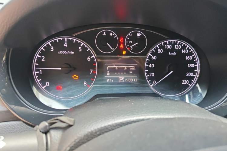 Used Nissan Tiida 2011 1.6L CVT Smart Version Instrument Cluster