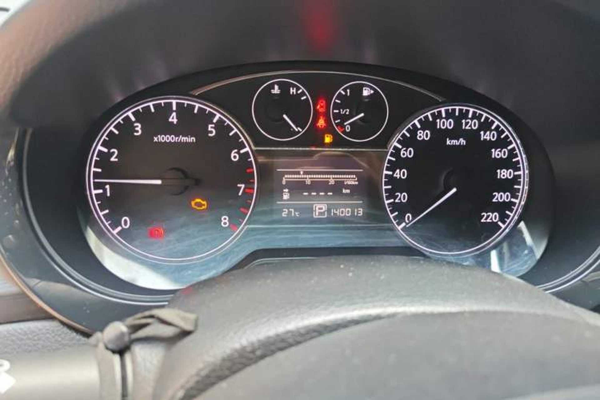 Used Nissan Tiida 2011 1.6L CVT Smart Version Instrument Cluster