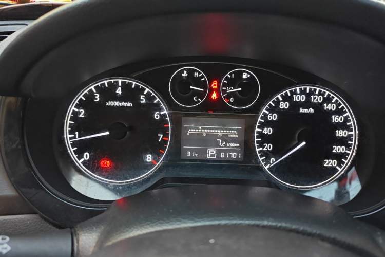 Used Nissan Tiida 2011 1.6L CVT Smart Version Instrument Cluster