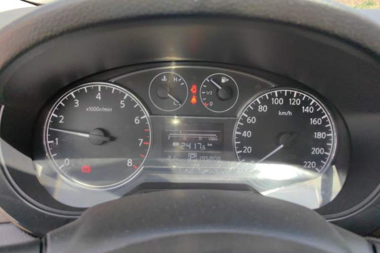 Used Nissan Tiida 2011 1.6L CVT Luxury Edition Instrument Cluster