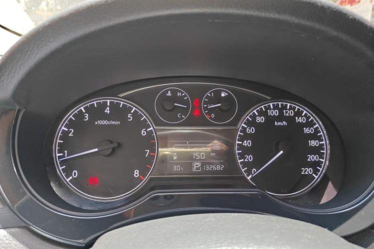 Used Nissan Tiida 2011 1.6L CVT Comfort Model Instrument Cluster