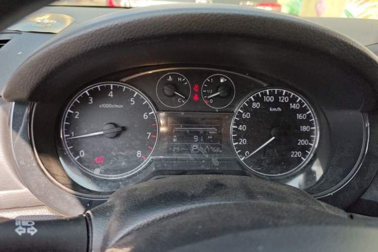 Used Nissan Tiida 2011 1.6L CVT Smart Version Instrument Cluster