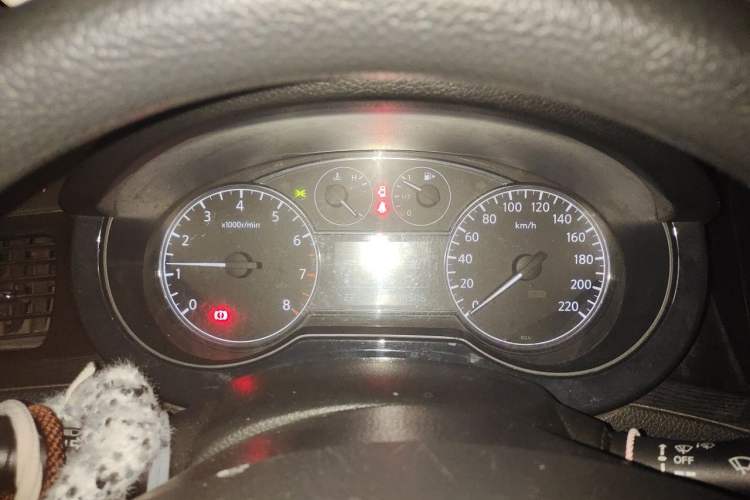 Used Nissan Tiida 2011 1.6L CVT Comfort Model Instrument Cluster