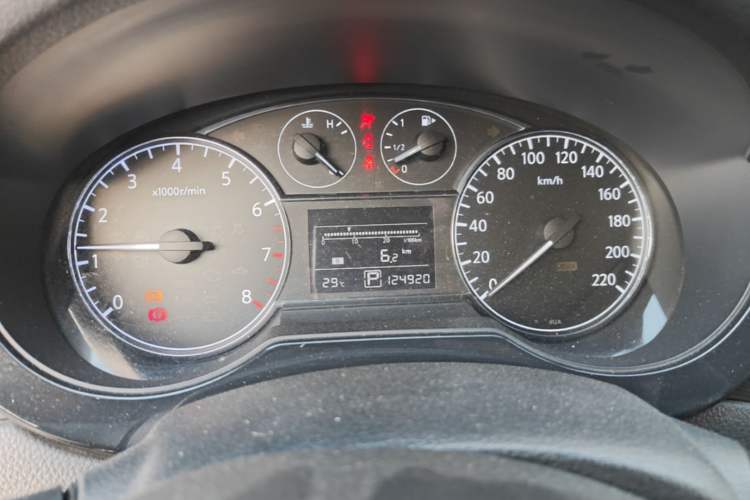 Used Nissan Tiida 2011 1.6L CVT Smart Version Instrument Cluster