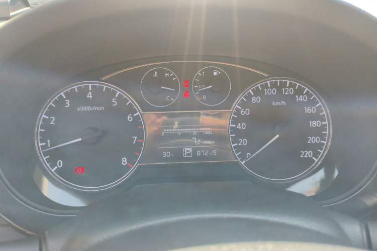 Used Nissan Tiida 2011 1.6L CVT Smart Version Instrument Cluster