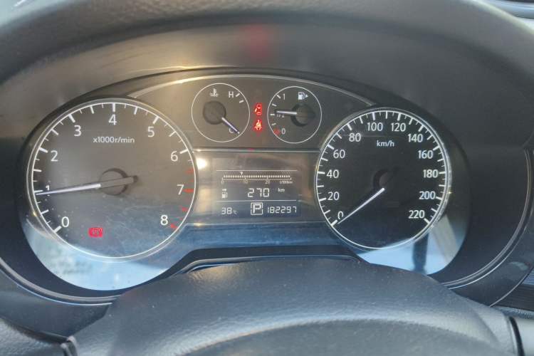 Used Nissan Tiida 2011 1.6L CVT Smart Version Instrument Cluster