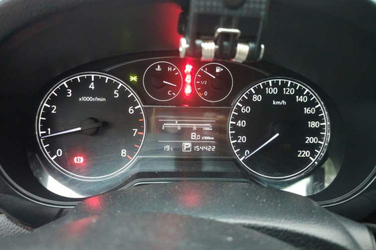 Used Nissan Tiida 2011 1.6L CVT Smart Version Instrument Cluster