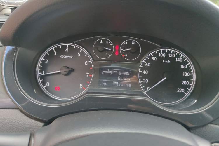 Used Nissan Tiida 2011 1.6L CVT Smart Version Instrument Cluster