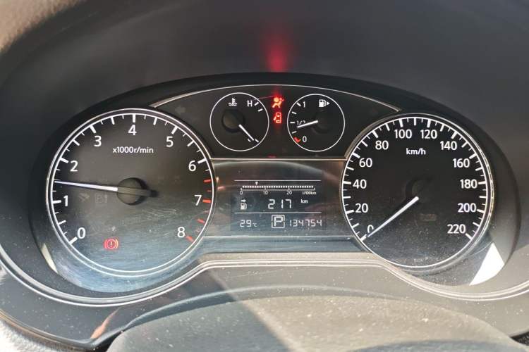 Used Nissan Tiida 2011 1.6L CVT Comfort Model Instrument Cluster