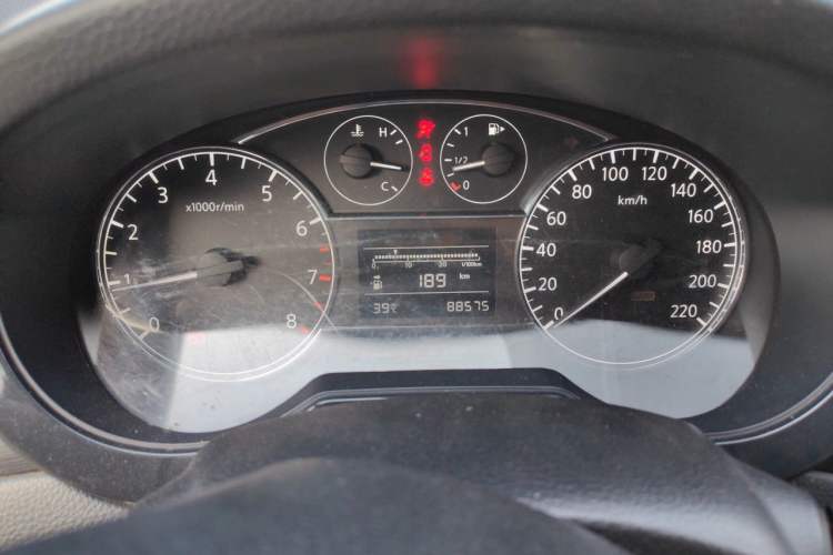 Used Nissan Tiida 2011 1.6L Manual Comfort Edition Instrument Cluster