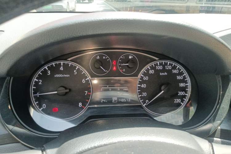 Used Nissan Tiida 2011 1.6L CVT Smart Version Instrument Cluster
