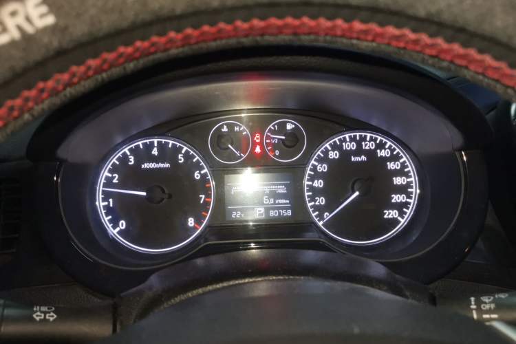 Used Nissan Tiida 2011 1.6L CVT Smart Version Instrument Cluster