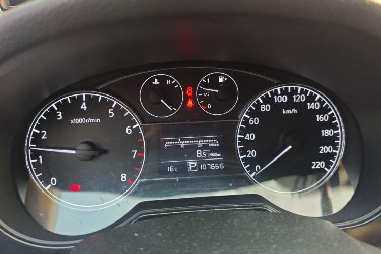 Used Nissan Tiida 2011 1.6L CVT Comfort Model Instrument Cluster