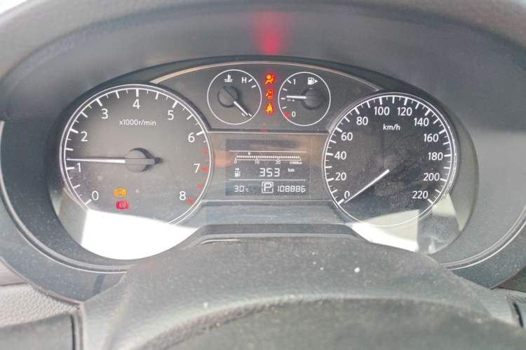 Used Nissan Tiida 2011 1.6L CVT Smart Version Instrument Cluster